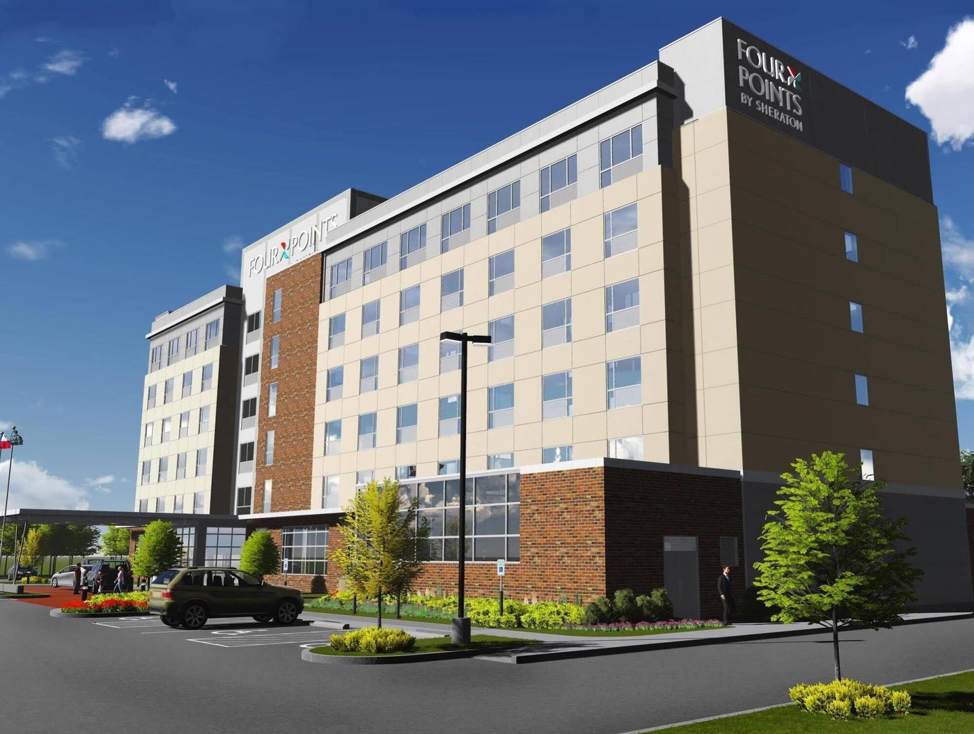 Four Points By Sheraton Houston Energy Corridor Katy Exterior foto